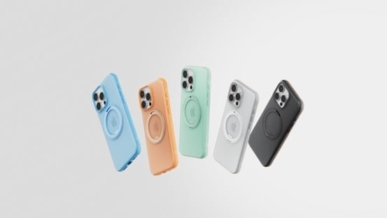 Nature-Inspired Functional Mobile Accessories