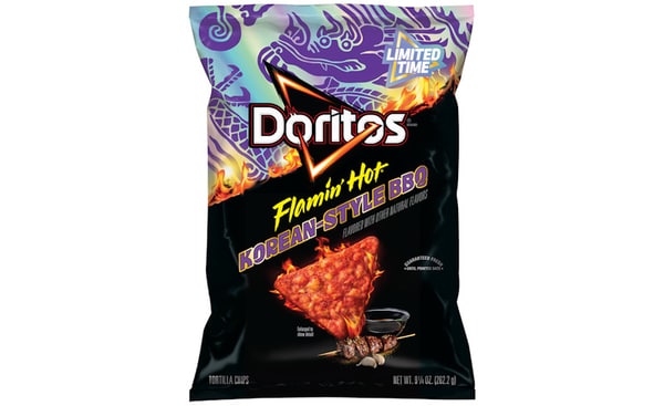 Korean Barbecue Tortilla Chips