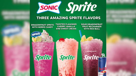 Soda-Based QSR Beverages