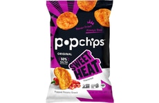 Savory-Sweet Popped Potato Snacks