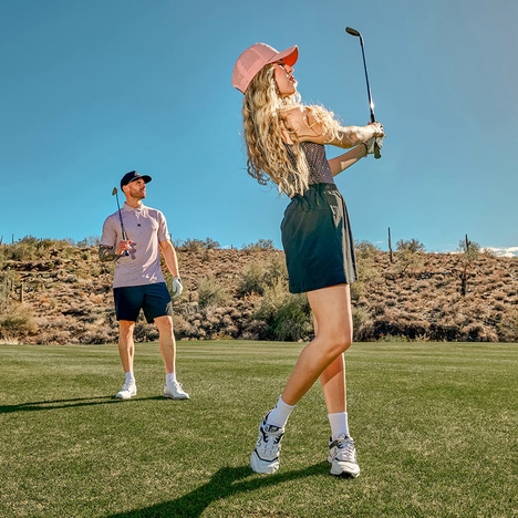 Southwest-Inspired Gold Apparel Lines