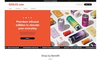 Hemp-Infused Product Marketplaces