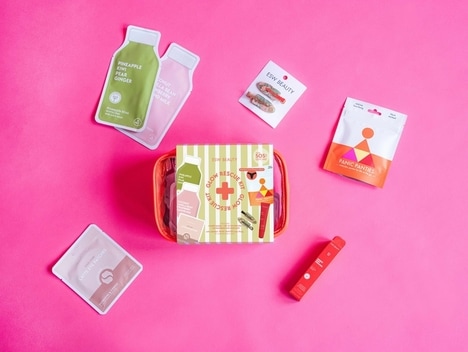 Skin-Rejuvenating On-The-Go Self-Care Solutions