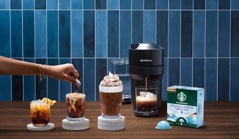 Iced At-Home Coffee Capsules