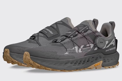 Technical Anatomical Trail Sneakers