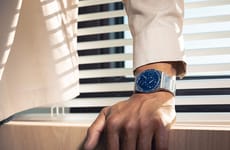 Demure Dual-Timezone Timepieces