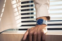 Demure Dual-Timezone Timepieces