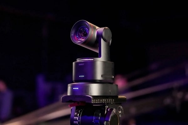 AI-Powered PTZR Cameras