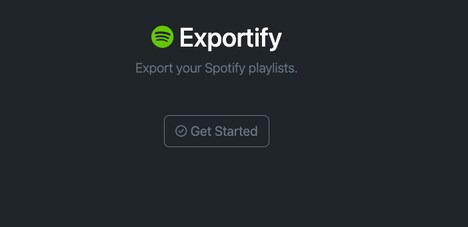 Music Playlist Exports