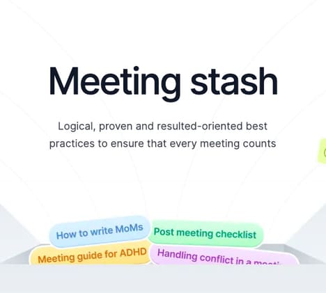 Meeting Planning Solutions