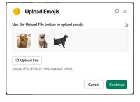 Work Communication Emoji Management
