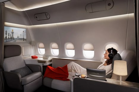 First-Class Airline Suites
