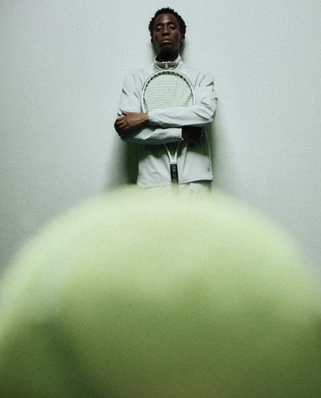 Tennis-Ready Apparel Ranges