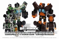 Cartoon Franchise Collab Collectibles