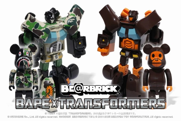 Cartoon Franchise Collab Collectibles