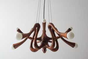 Upcycled Water Tower Chandeliers Article Thubnail