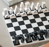 NYC-Inspired Structural Chess Sets Image 2