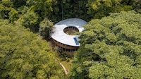 Doughnut-Shaped Elevated Houses Image 3