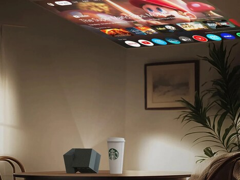 Cube Toy-Inspired Projectors