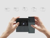 Cube Toy-Inspired Projectors Image 2