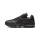 Retro Stealthy Black Sneakers Image 2