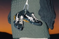 Stitched Accent Collaborative Sneakers Image 8