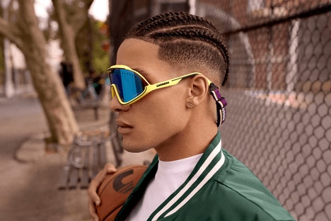 Versatile Sporty Eyewear Collections