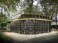 Shielded Screen Garden Cafes Image 3