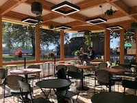 Shielded Screen Garden Cafes Image 4
