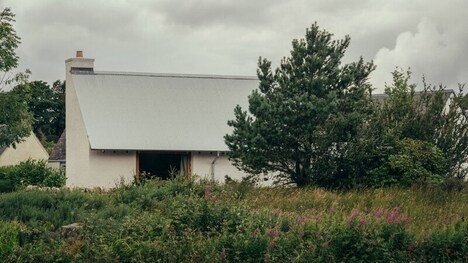 Natural Material Scottish Cottages