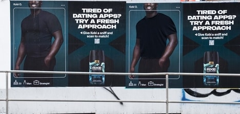 Men-Focused Deodorant Campaigns