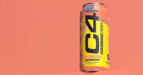 Peachy Candy Energy Drinks Image 1