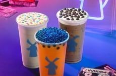 Mixtape-Inspired Cafe Drinks