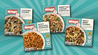 Restaurant-Quality Asian Cuisine Meal