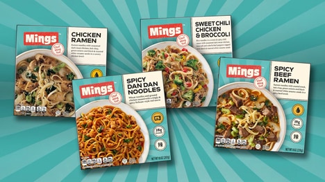 Restaurant-Quality Asian Cuisine Meal
