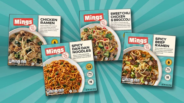 Restaurant-Quality Asian Cuisine Meal