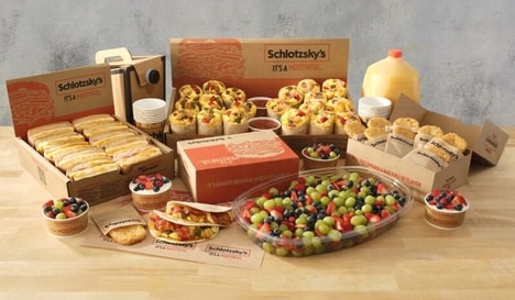 Breakfast-Focused Catering Menus