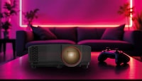 Low-Lag Gaming Projectors