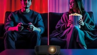 Low-Lag Gaming Projectors Image 2