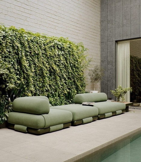 Arab Hospotality-Inspired Modular Sofas