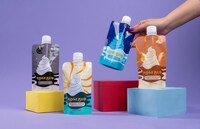 Soft-Serve Ice Cream Pouches Image 1