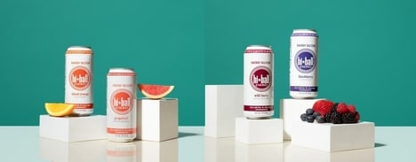 Zero-Sugar Sparkling Energy Seltzers