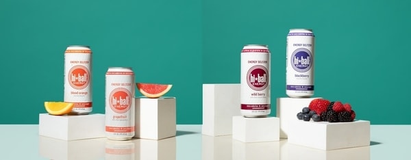 Zero-Sugar Sparkling Energy Seltzers