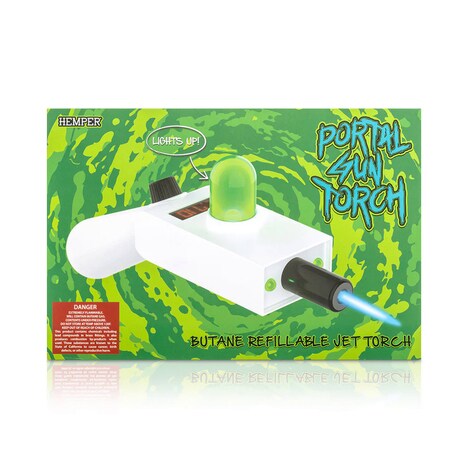 Animated Show-Inspired Butane Torches