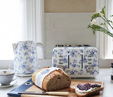 Adorably Patterned Kitchen Appliances