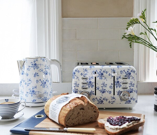 Adorably Patterned Kitchen Appliances