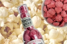 Pig-Themed Popcorn Snacks