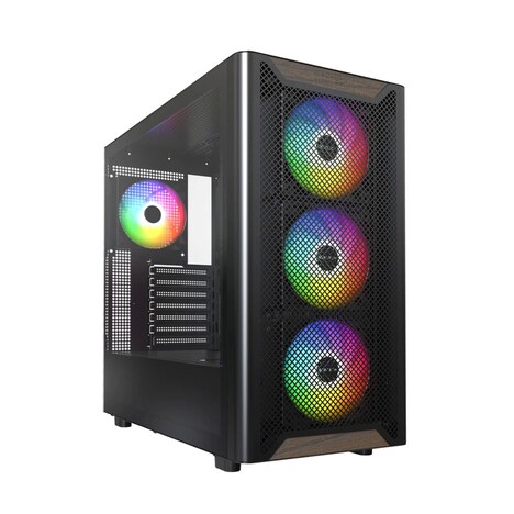 Premium Wood Panel PC Cases