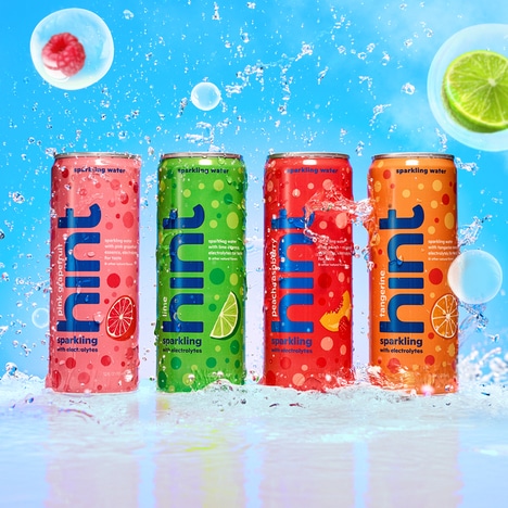 Replenishing Bubbly Beverages