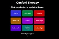 Calming Confetti Websites Image 1